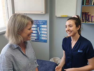 See our Women’s Health Physiotherapist Jess