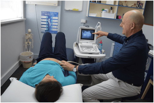 Helping You Recover from Back Pain with Use of Our Real Time Ultrasound at All Care Physio – Your Physio in the City